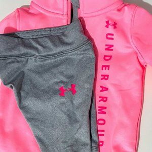 UNDER ARMOUR baby girl Jacket and legging set